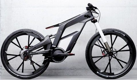 电动车自行车产品外观设计,结构工业设计