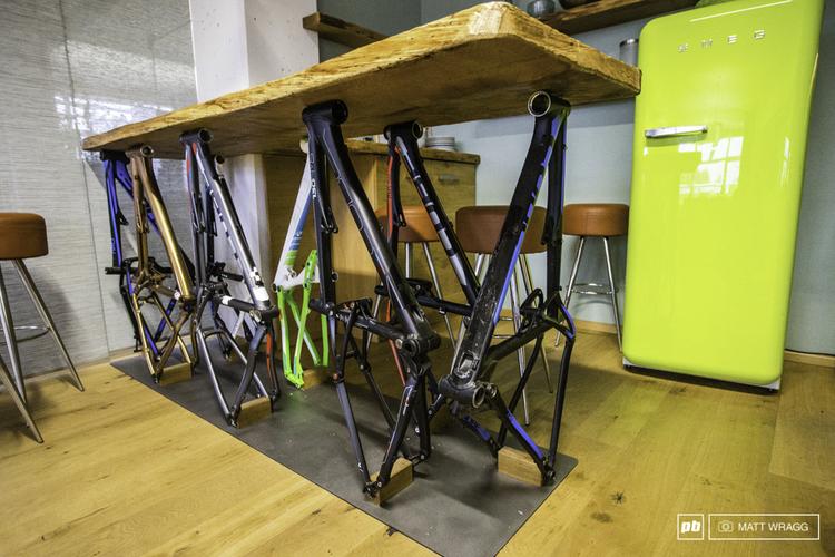 欧洲最大自行车制造商 cube总部工厂参观记